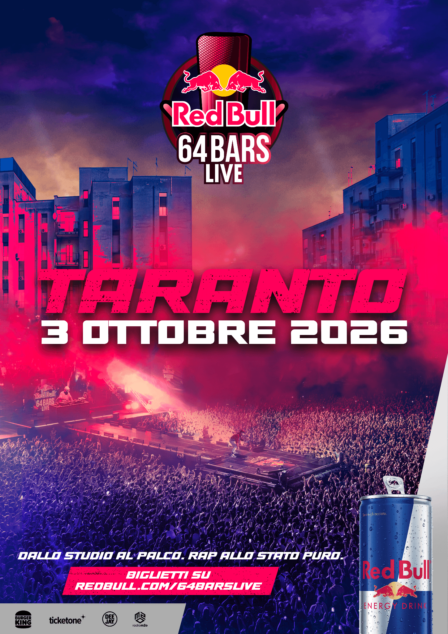 Da Auckland alle Case Bianche con Red Bull