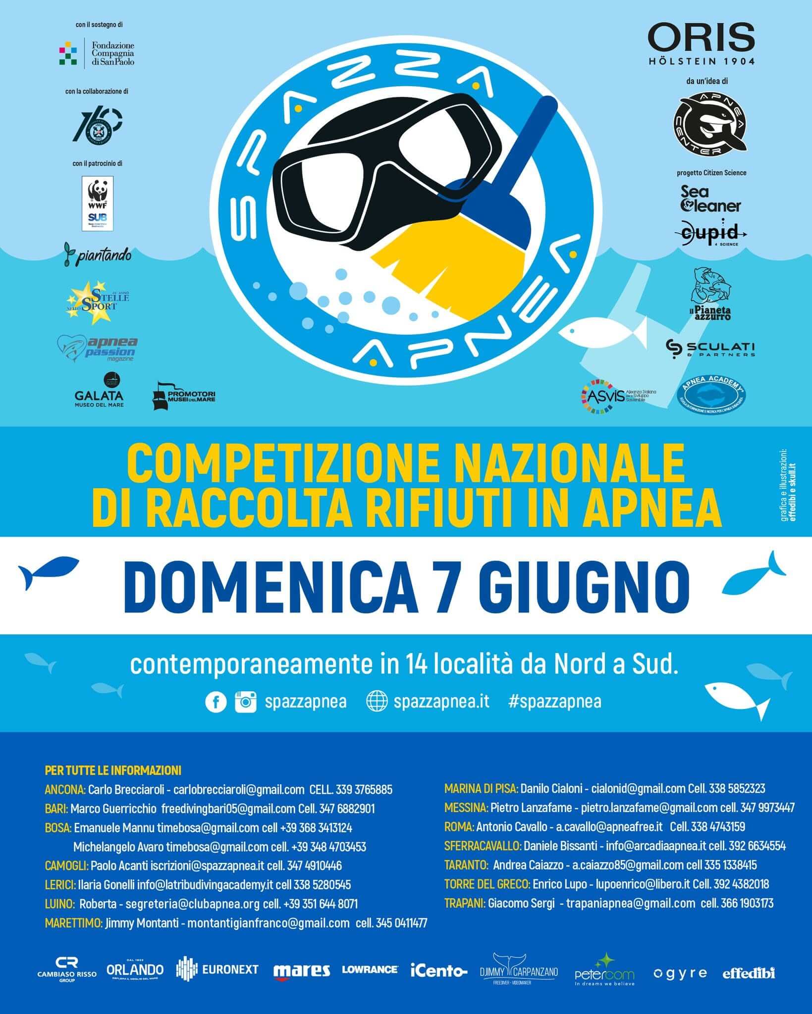 Spazzapnea a Taranto