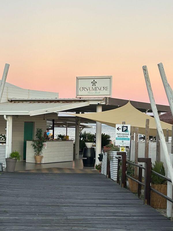 Lido Orsa Minore di Scarati Giovanna