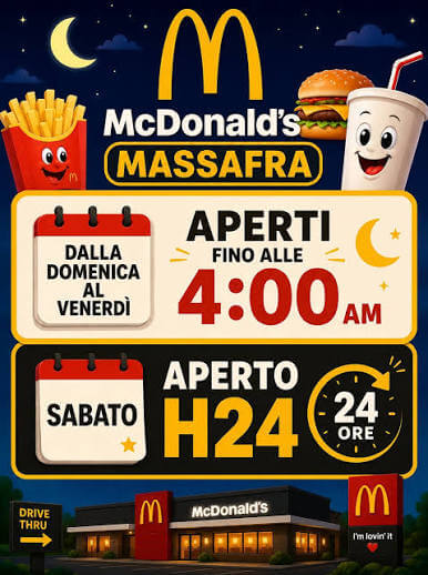 McDonald's Massafra Appia