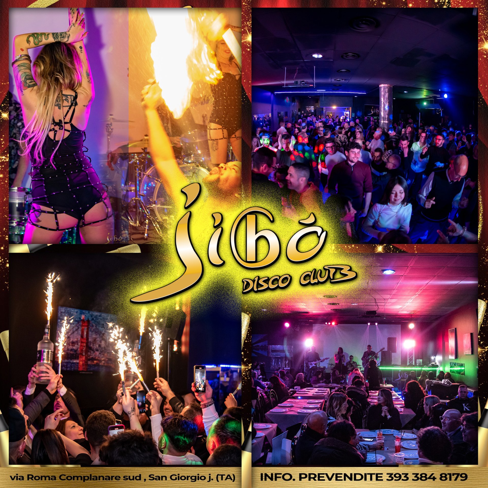 JIBO Disco Club