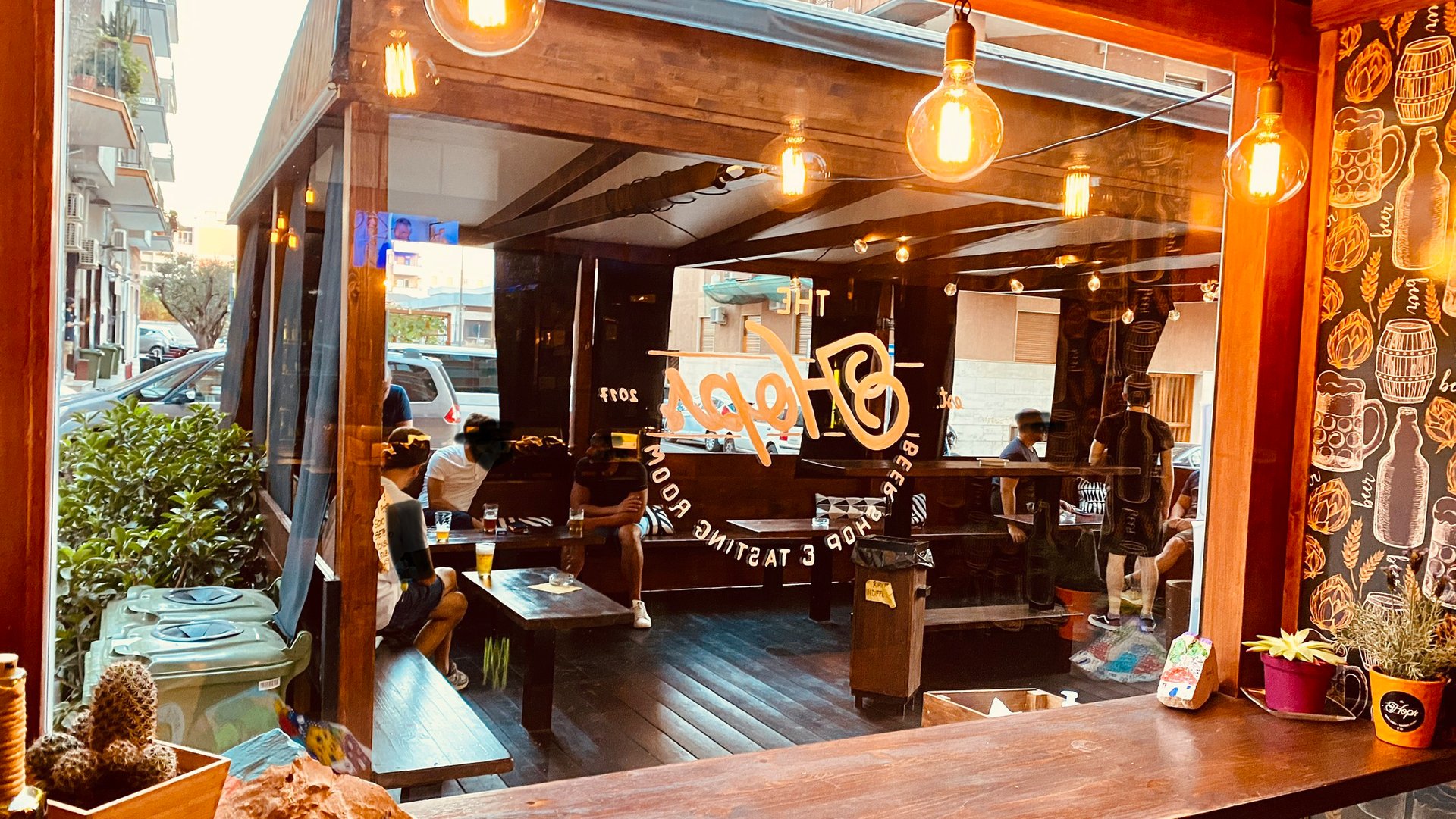 The Hops - Beer shop
