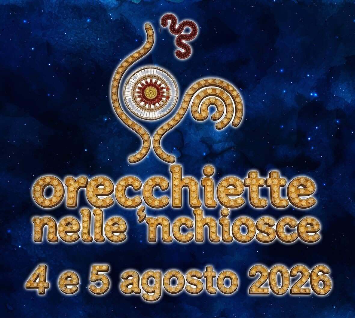 Locandina Orecchiette nelle 'nchiosce