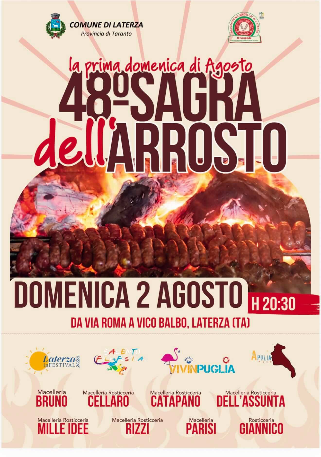 Locandina Sagra dell'arrosto