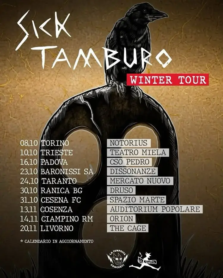 Sick Tamburo - Winter Tour