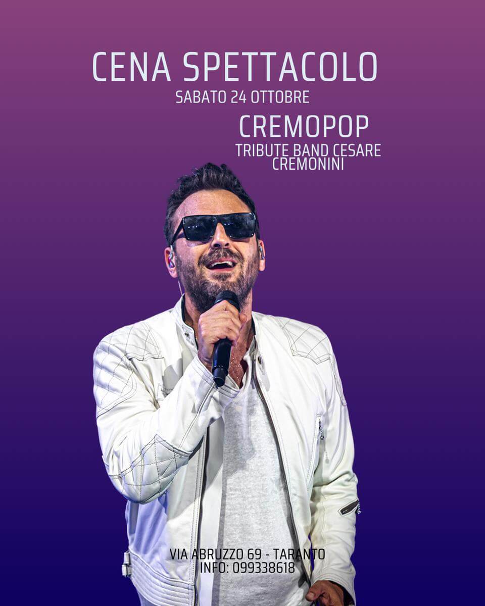 Cremopop - Tributo a Cesare Cremonini