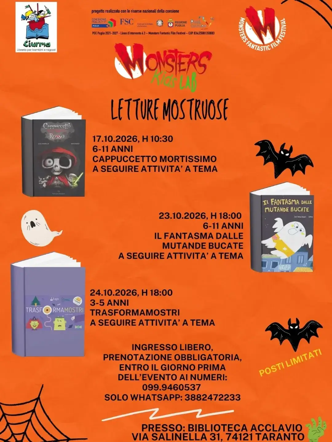 Letture Mostruose - Trasformamostri