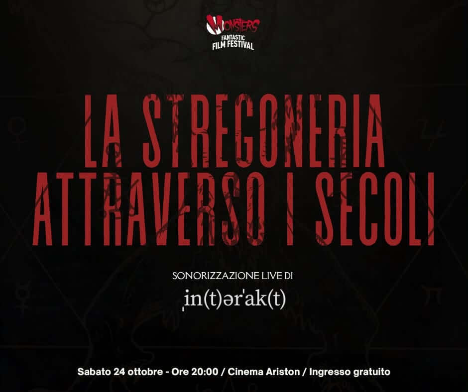 La Stregoneria Attraverso i Secoli_Monster Fantastic Film Festival