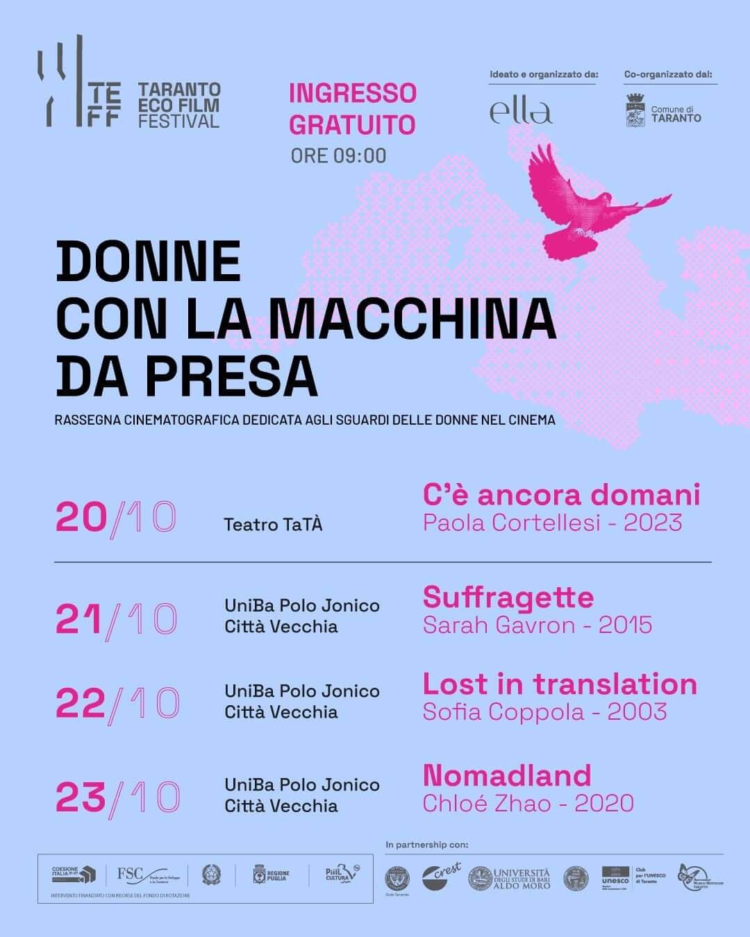 Locandina Taranto Eco Film Festival - Lost in translation