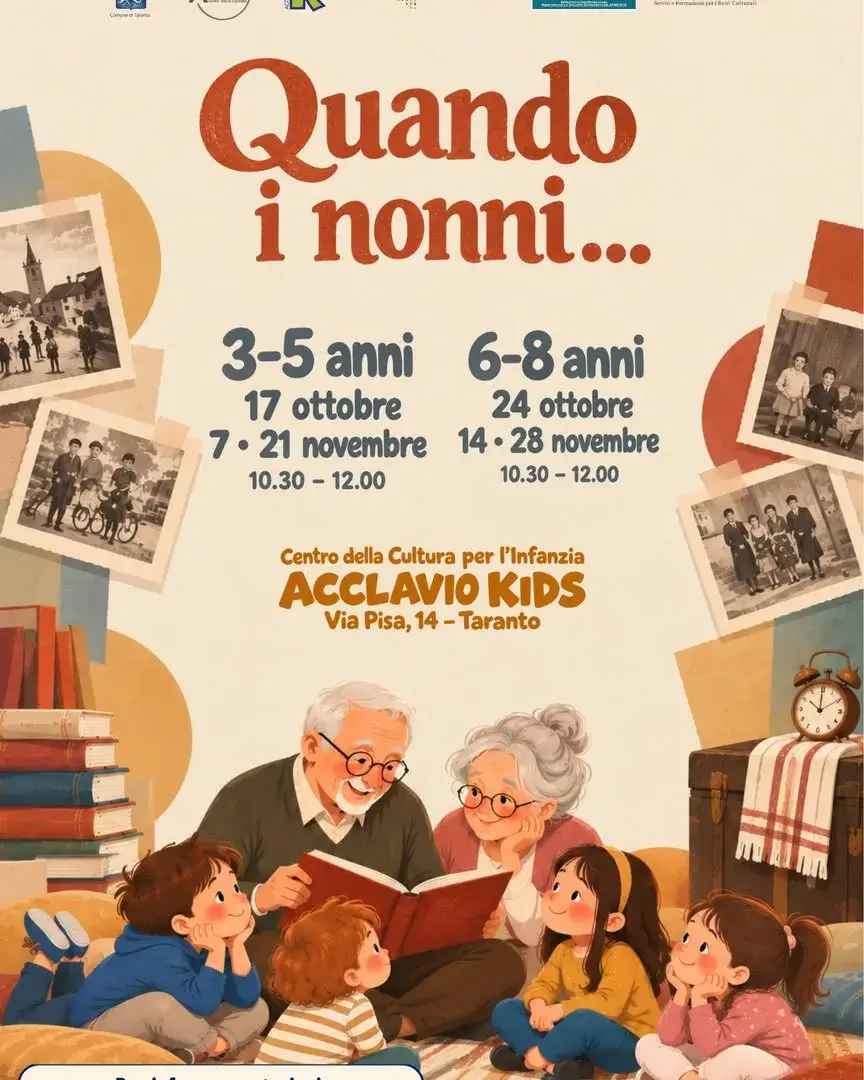 Quando i nonni...  storie per nonni e nipoti (6-8 anni)