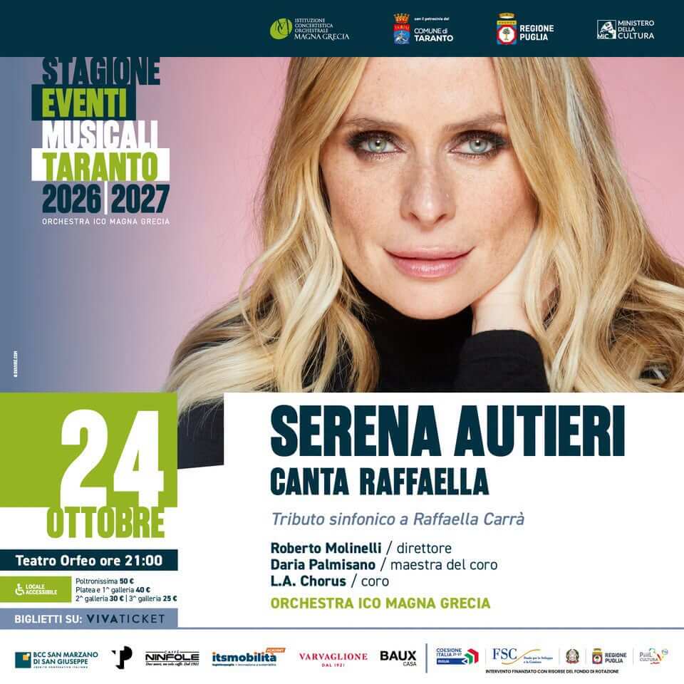 Serena Autieri Canta Raffaella