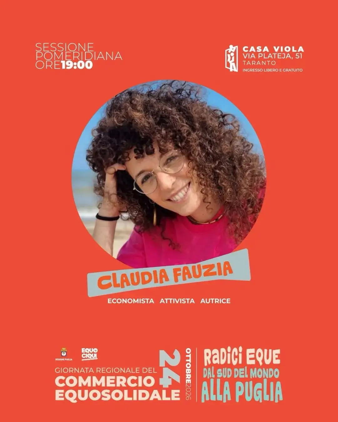Radici Eque - Claudia Fauzia su genere e giustizia economica