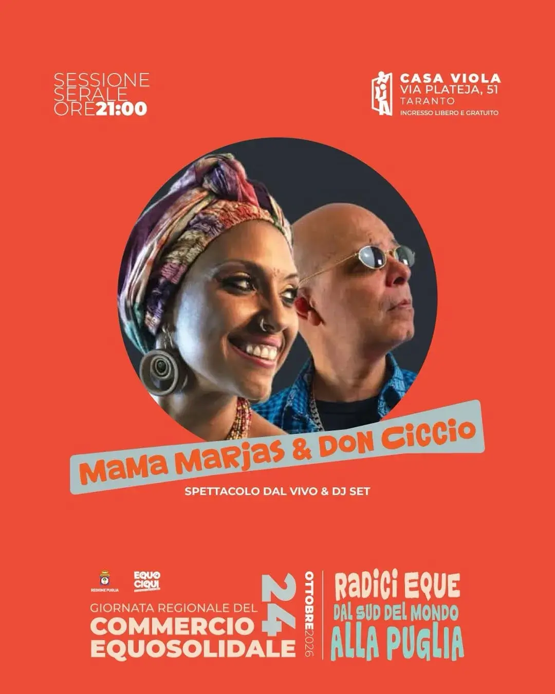 Radici Eque - Mama Marjas e Don Ciccio live