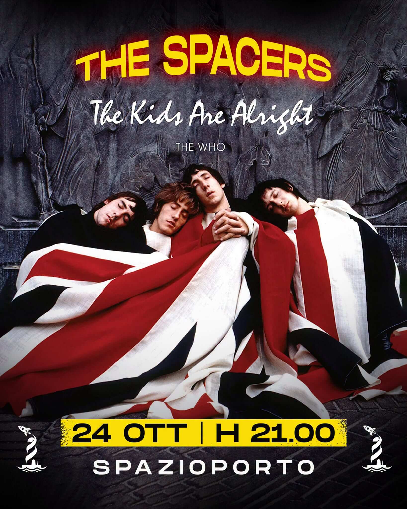 I The Spacers suonano i The Who