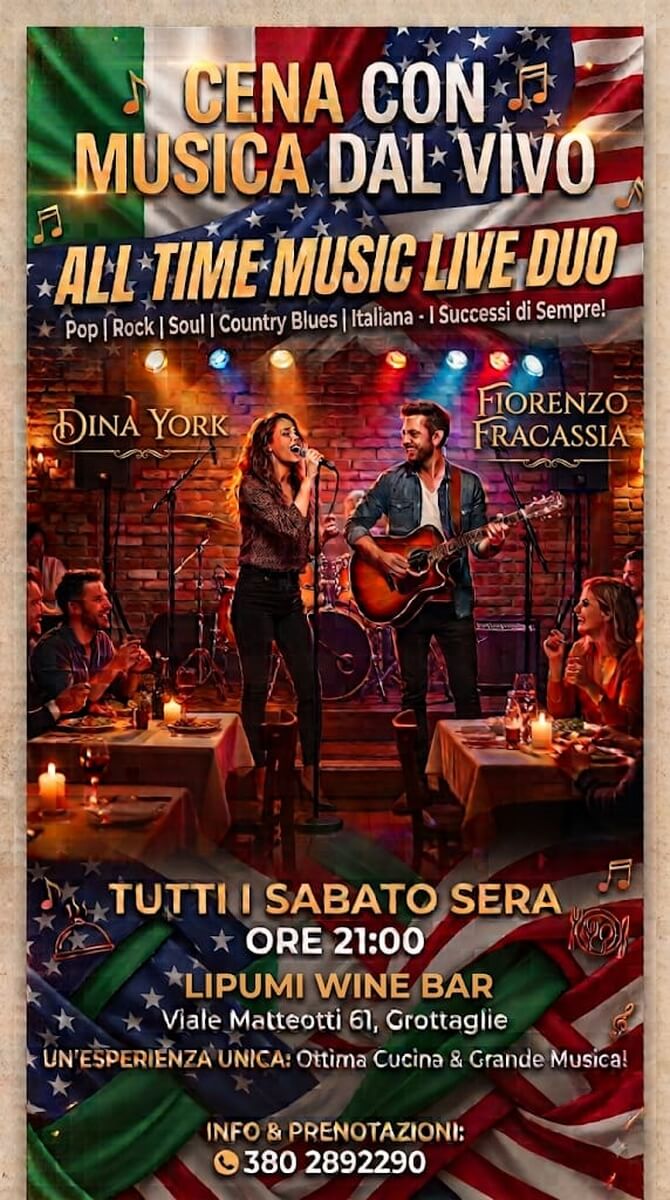 All Time Live Duo - Li Pumi Wine Bar