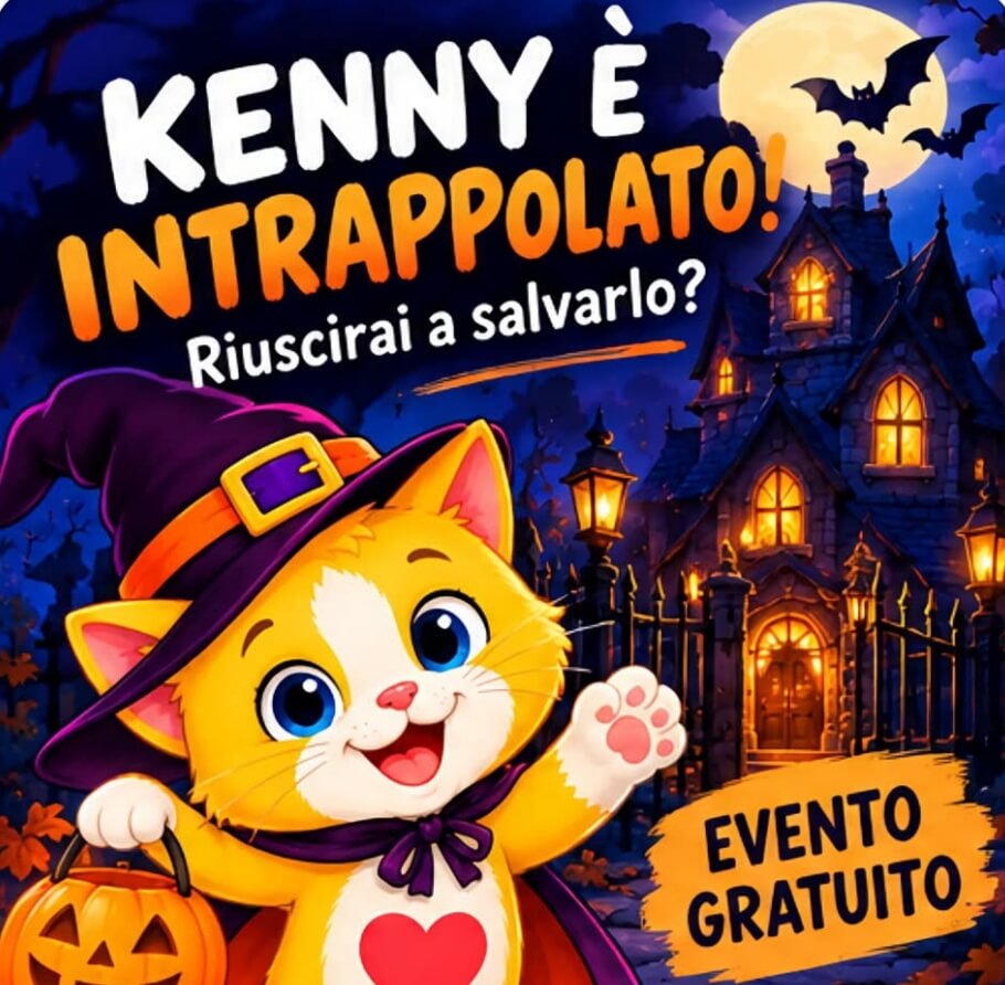 Locandina KENNY È INTRAPPOLATO! Riuscirai a Salvarlo? British Institutes